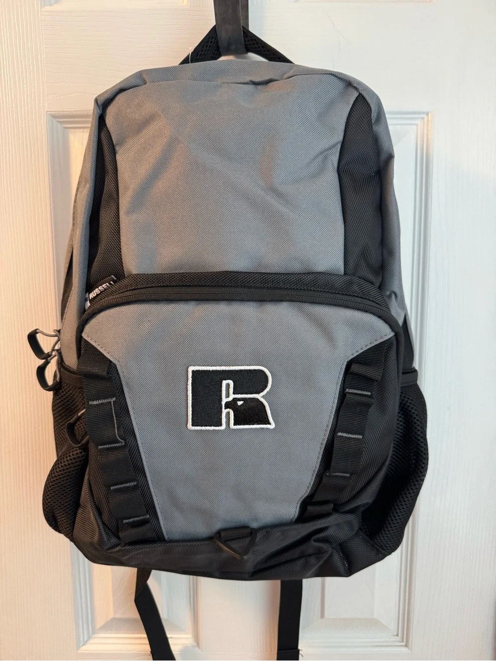 Russell Unisex Athletic Backpack Grey/Black